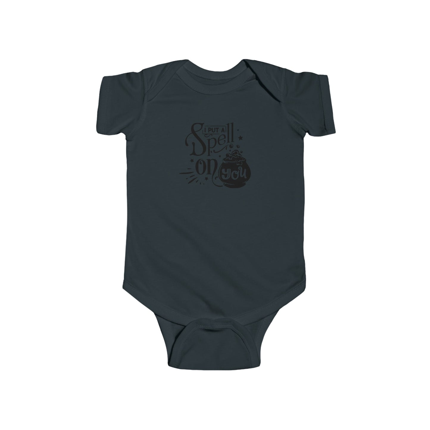 Spell on You Halloween Infant Bodysuit - BRAZEN BUY thsirt shirt