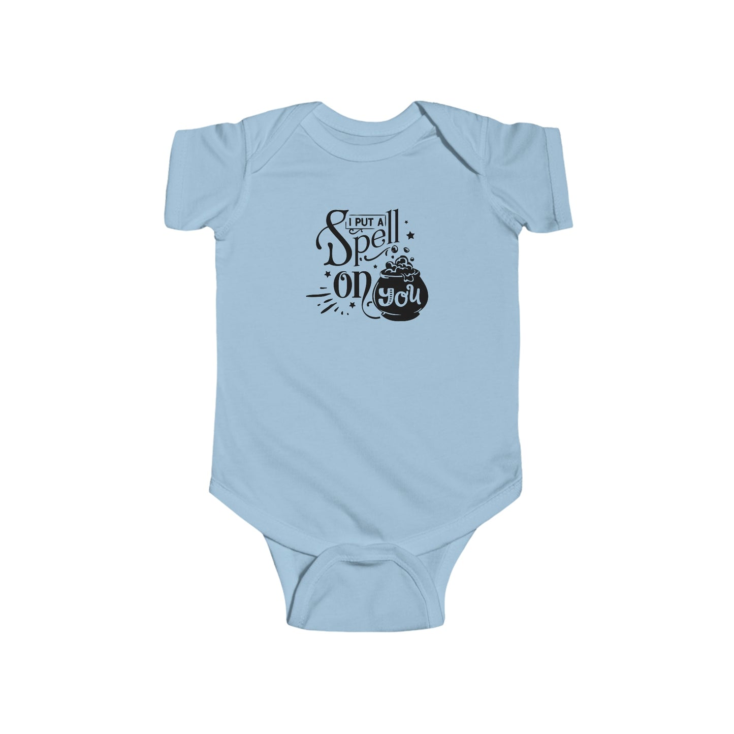 Spell on You Halloween Infant Bodysuit - BRAZEN BUY thsirt shirt