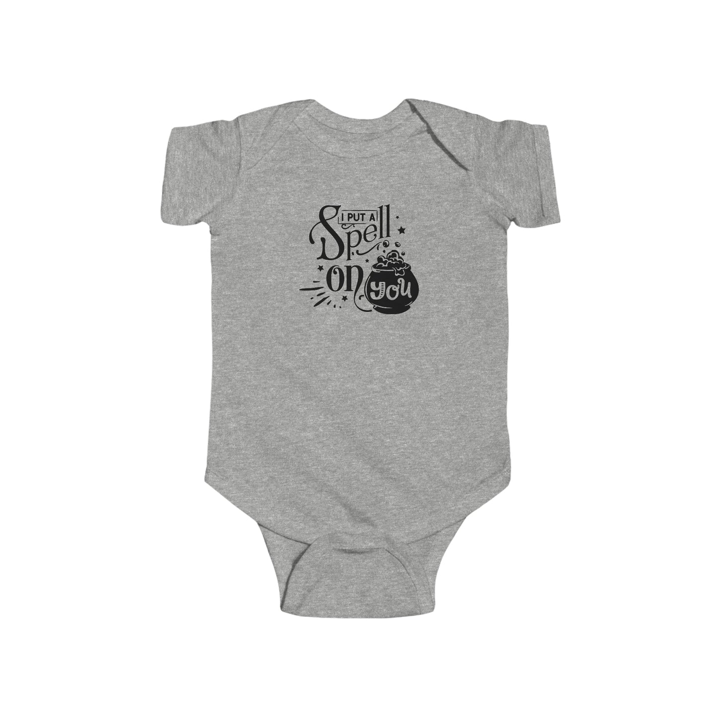 Spell on You Halloween Infant Bodysuit - BRAZEN BUY thsirt shirt