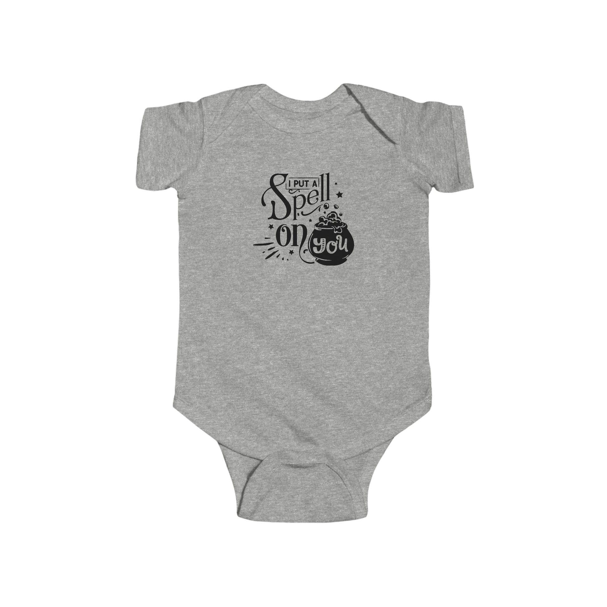 Spell on You Halloween Infant Bodysuit - BRAZEN BUY thsirt shirt