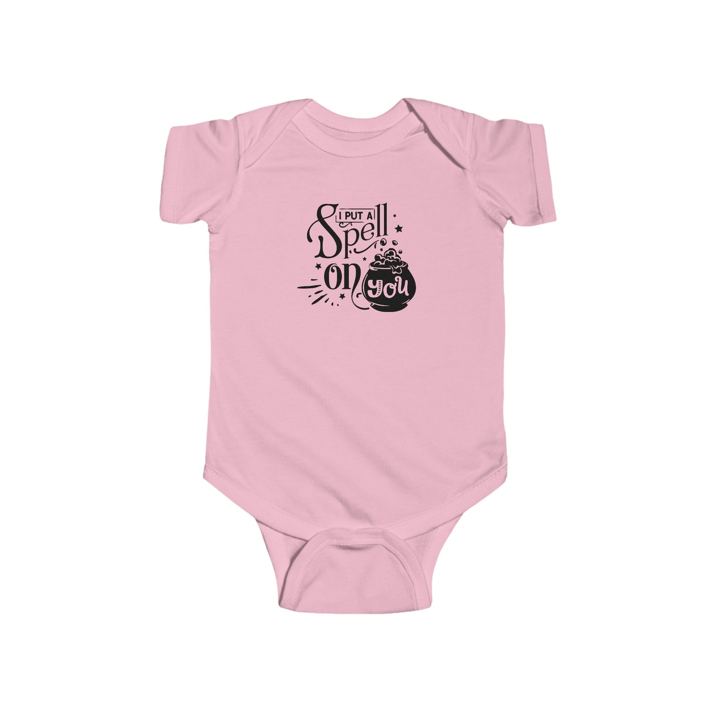 Spell on You Halloween Infant Bodysuit - BRAZEN BUY thsirt shirt