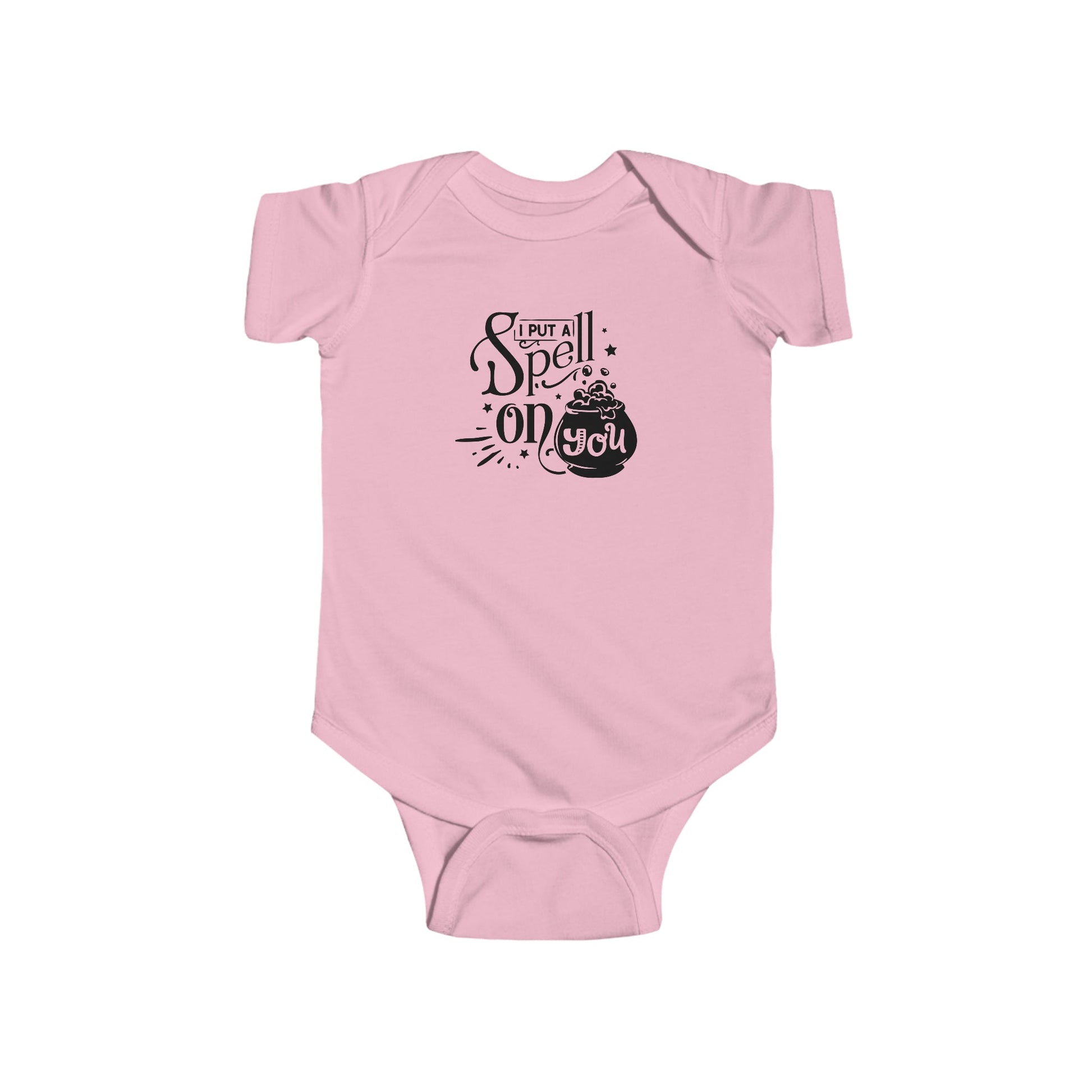Spell on You Halloween Infant Bodysuit - BRAZEN BUY thsirt shirt