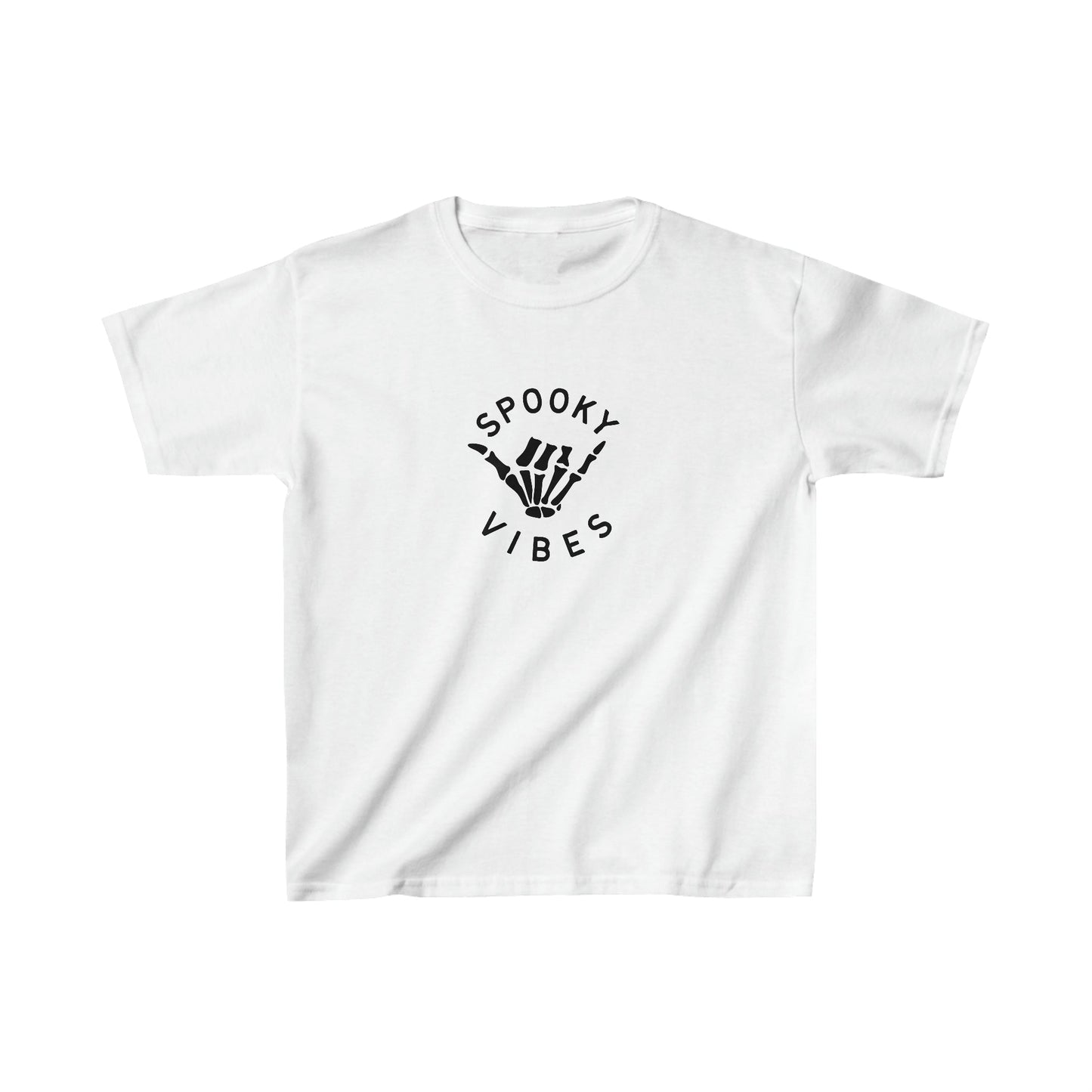 Spooky Vibes Halloween Kids Tee - BRAZEN BUY thsirt shirt