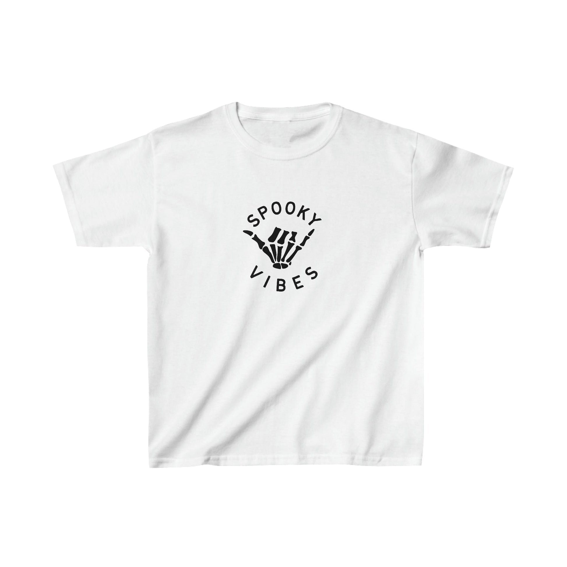 Spooky Vibes Halloween Kids Tee - BRAZEN BUY thsirt shirt