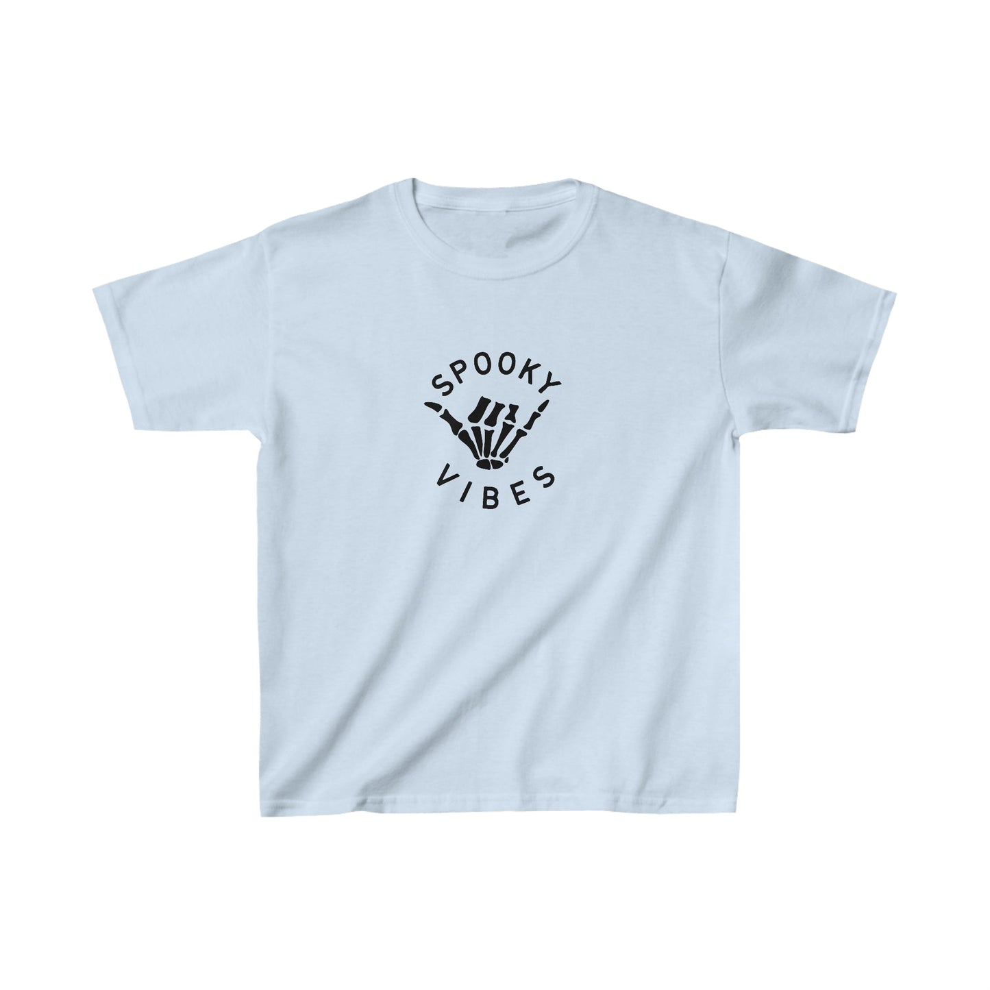 Spooky Vibes Halloween Kids Tee - BRAZEN BUY thsirt shirt