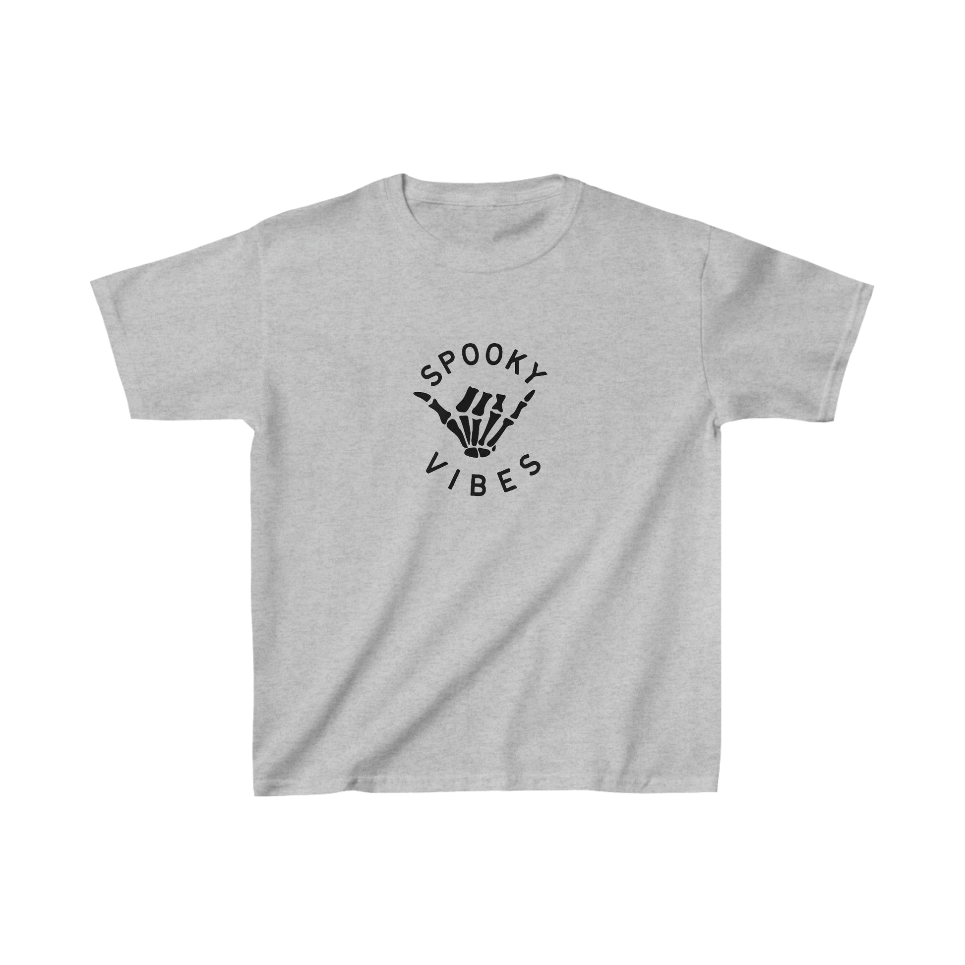 Spooky Vibes Halloween Kids Tee - BRAZEN BUY thsirt shirt