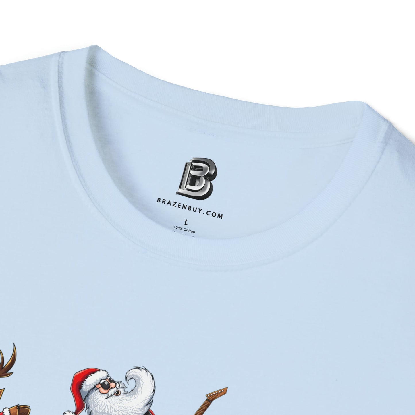 #squadgoals Christmas Dab Unisex Two-Sided Shirt - BRAZEN BUY thsirt shirt
