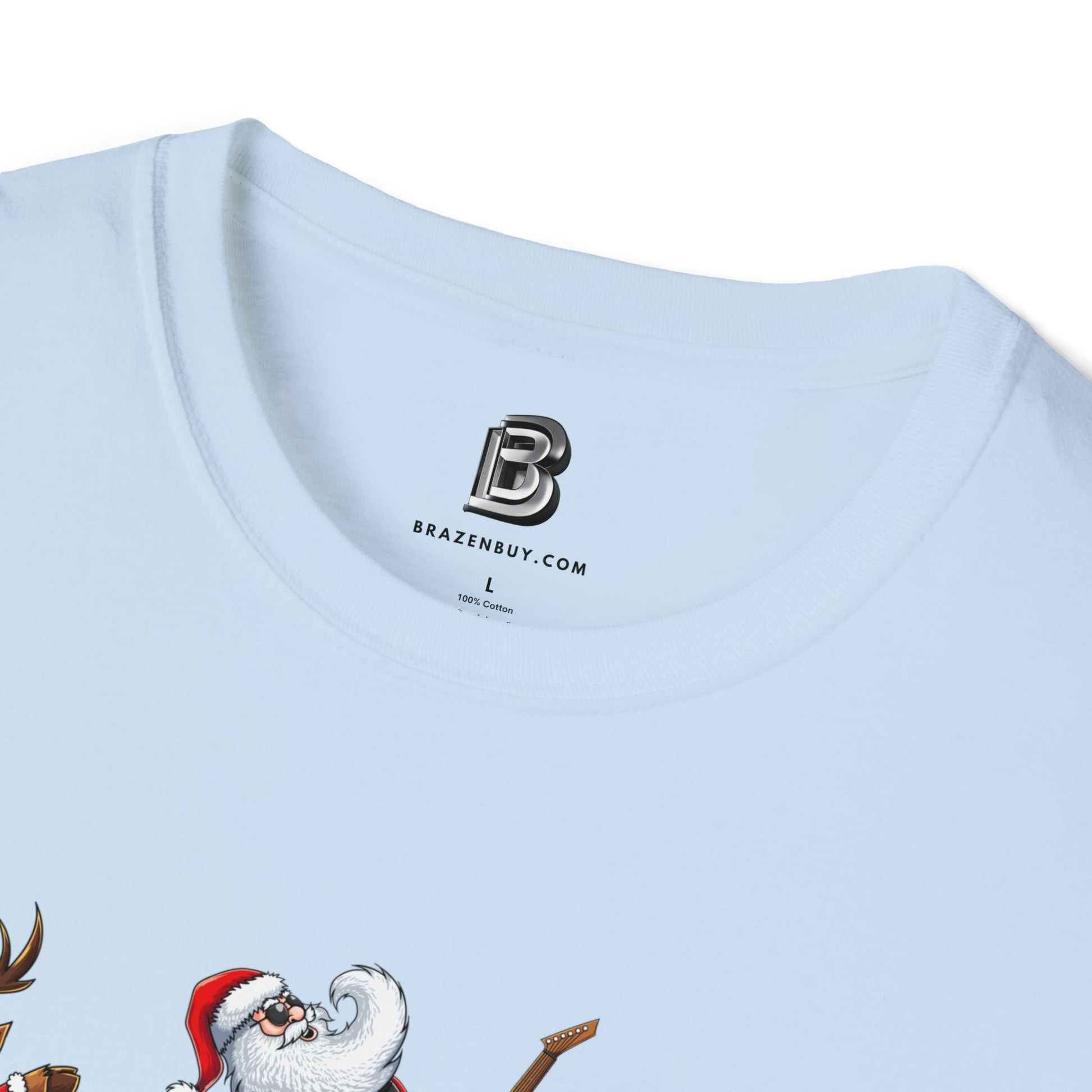 #squadgoals Christmas Dab Unisex Two-Sided Shirt - BRAZEN BUY thsirt shirt