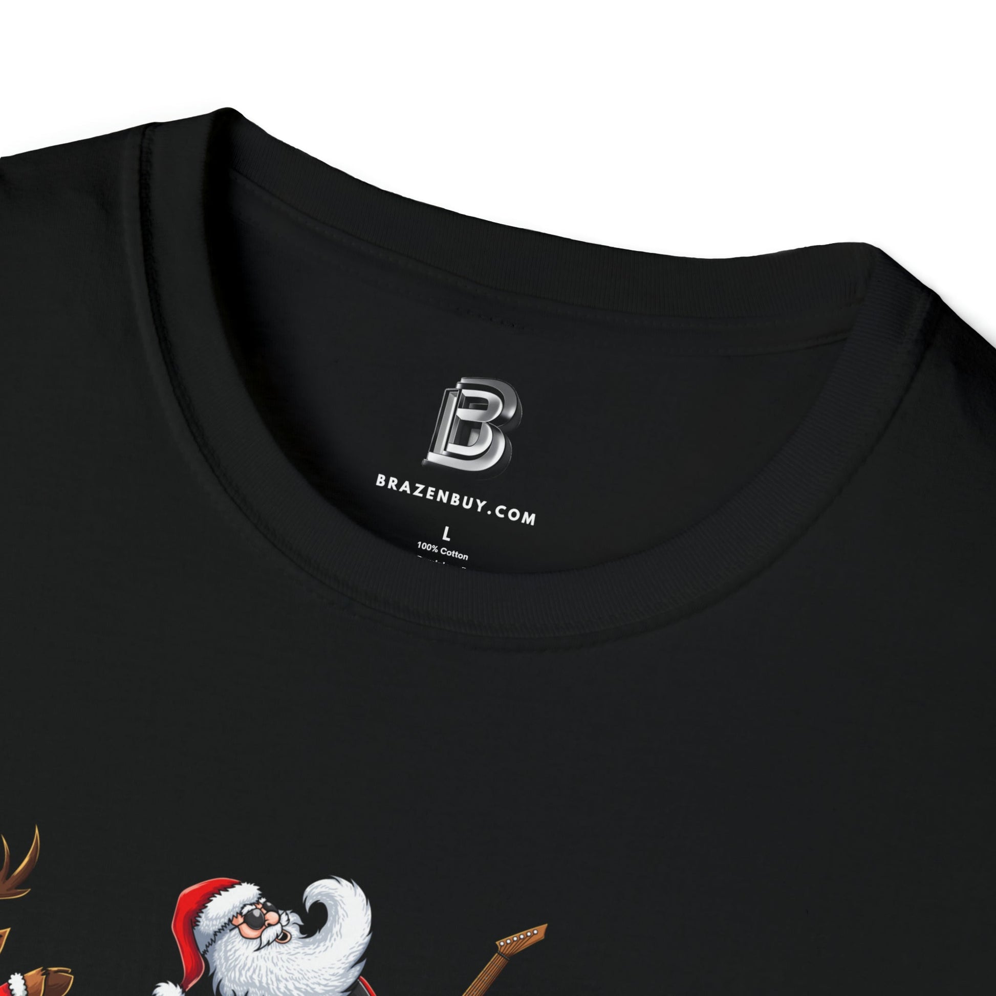 #squadgoals Christmas Dab Unisex Two-Sided Shirt - BRAZEN BUY thsirt shirt