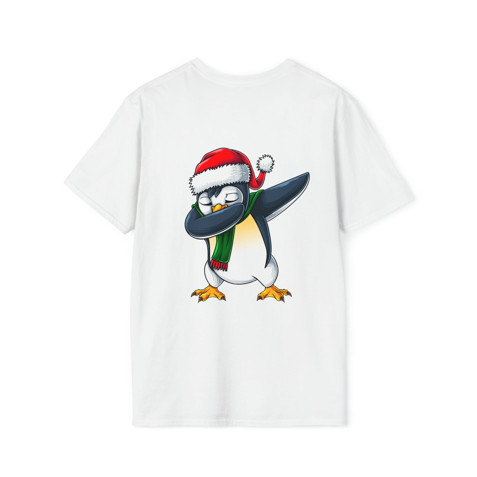 #squadgoals Christmas Dab Unisex Two-Sided Shirt - BRAZEN BUY thsirt shirt