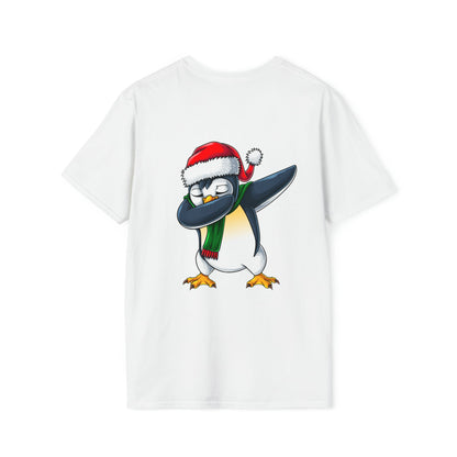 #squadgoals Christmas Dab Unisex Two-Sided Shirt - BRAZEN BUY thsirt shirt
