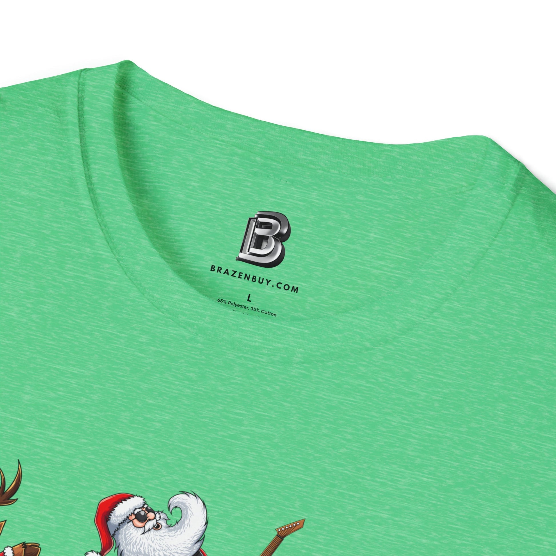 #squadgoals Christmas Dab Unisex Two-Sided Shirt - BRAZEN BUY thsirt shirt
