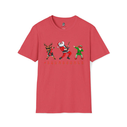 #squadgoals Christmas Dab Unisex Two-Sided Shirt - BRAZEN BUY thsirt shirt
