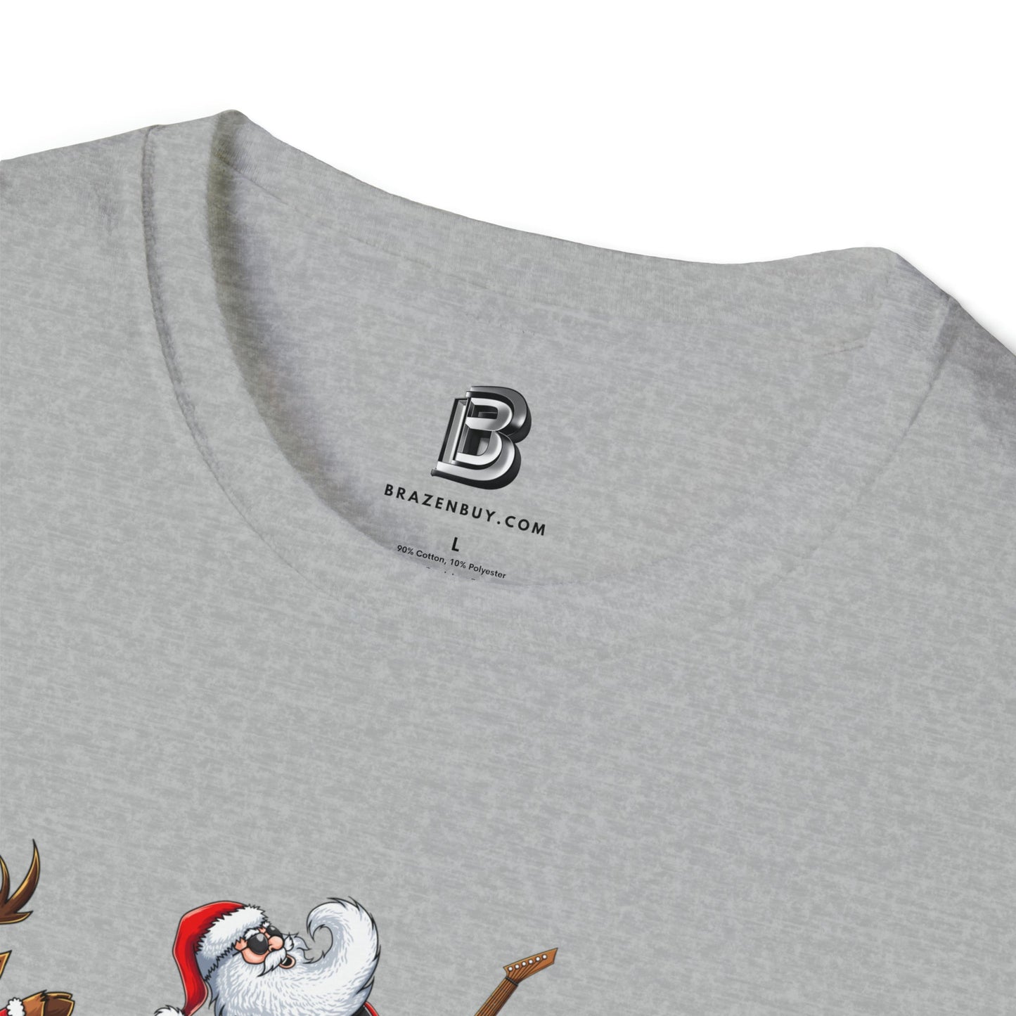 #squadgoals Christmas Dab Unisex Two-Sided Shirt - BRAZEN BUY thsirt shirt
