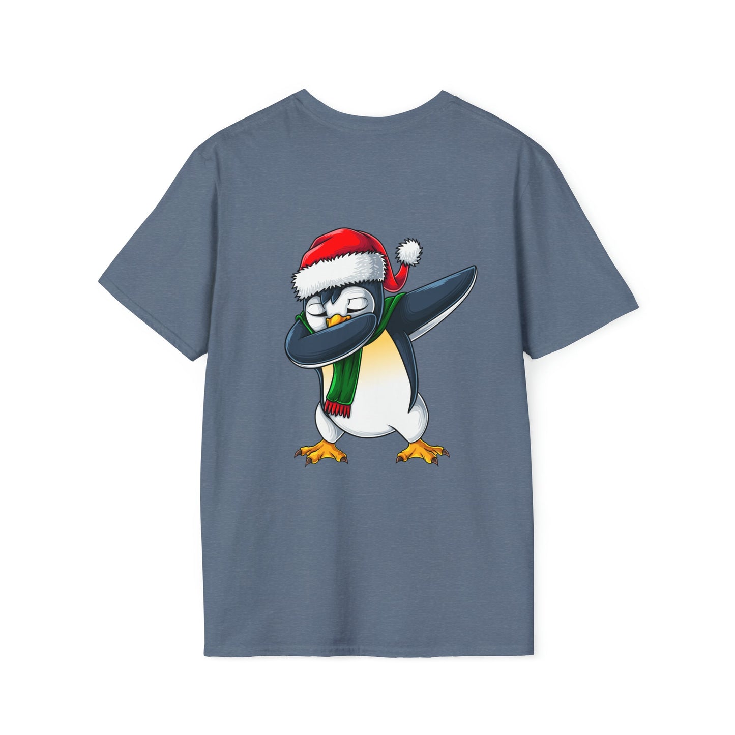 #squadgoals Christmas Dab Unisex Two-Sided Shirt - BRAZEN BUY thsirt shirt