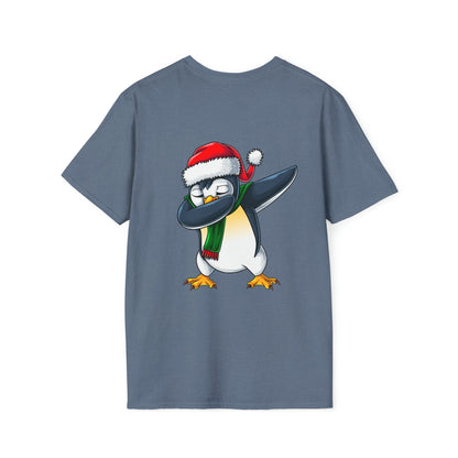 #squadgoals Christmas Dab Unisex Two-Sided Shirt - BRAZEN BUY thsirt shirt