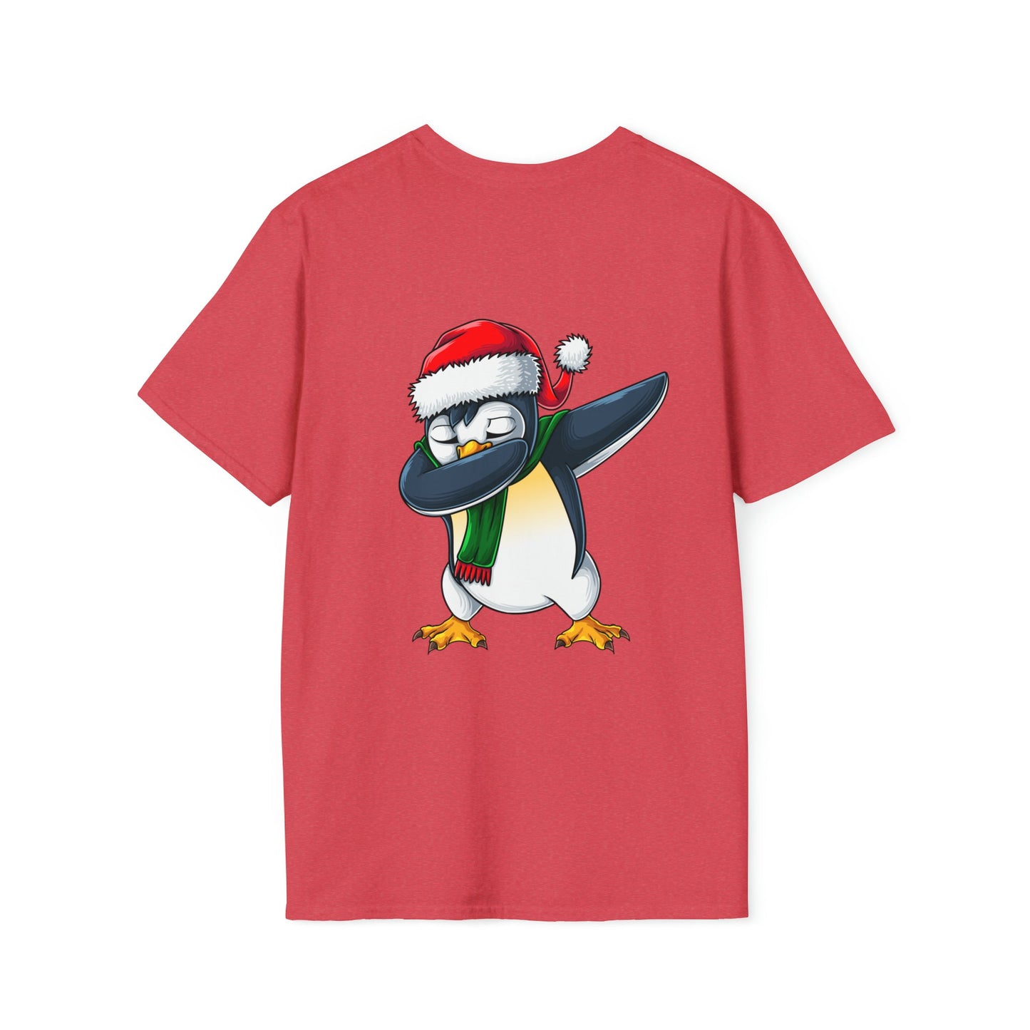 #squadgoals Christmas Dab Unisex Two-Sided Shirt - BRAZEN BUY thsirt shirt