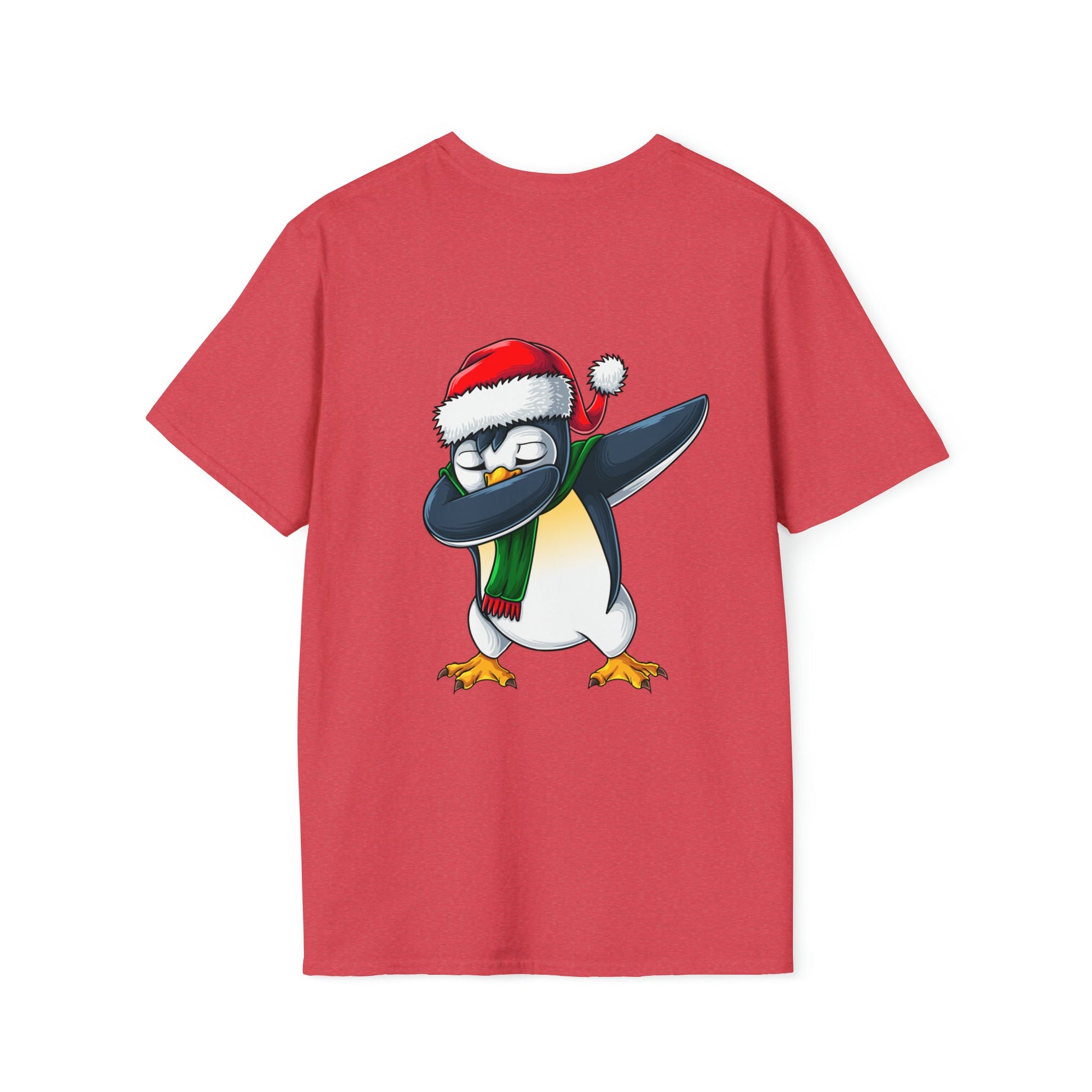 #squadgoals Christmas Dab Unisex Two-Sided Shirt - BRAZEN BUY thsirt shirt