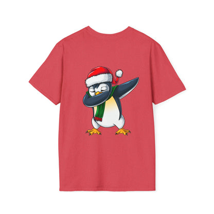 #squadgoals Christmas Dab Unisex Two-Sided Shirt - BRAZEN BUY thsirt shirt