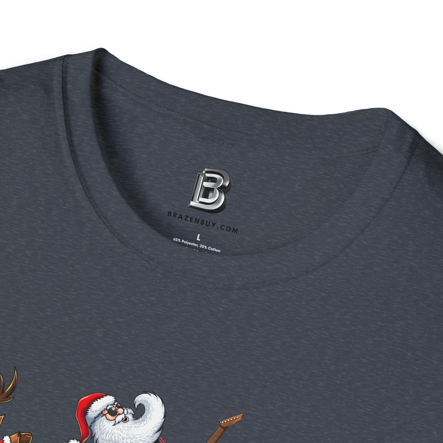 #squadgoals Christmas Dab Unisex Two-Sided Shirt - BRAZEN BUY thsirt shirt