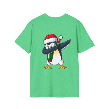 #squadgoals Christmas Dab Unisex Two-Sided Shirt - BRAZEN BUY thsirt shirt
