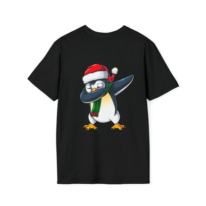 #squadgoals Christmas Dab Unisex Two-Sided Shirt - BRAZEN BUY thsirt shirt