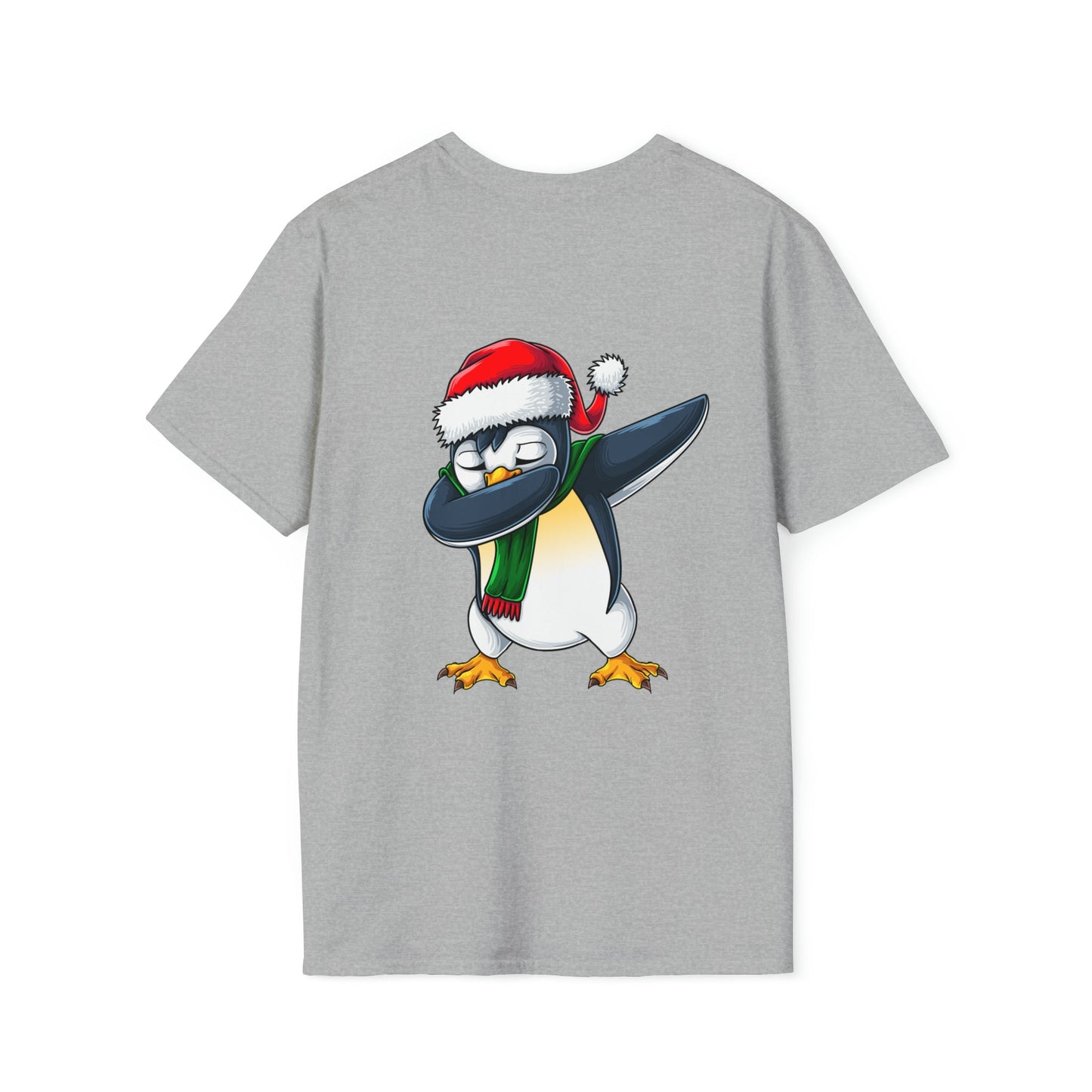 #squadgoals Christmas Dab Unisex Two-Sided Shirt - BRAZEN BUY thsirt shirt