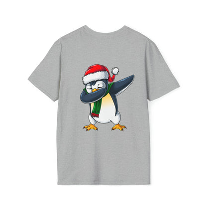 #squadgoals Christmas Dab Unisex Two-Sided Shirt - BRAZEN BUY thsirt shirt