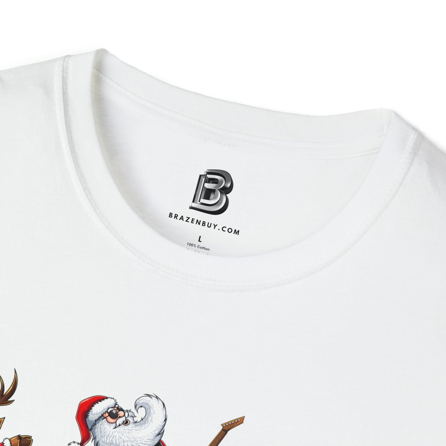 #squadgoals Christmas Dab Unisex Two-Sided Shirt - BRAZEN BUY thsirt shirt