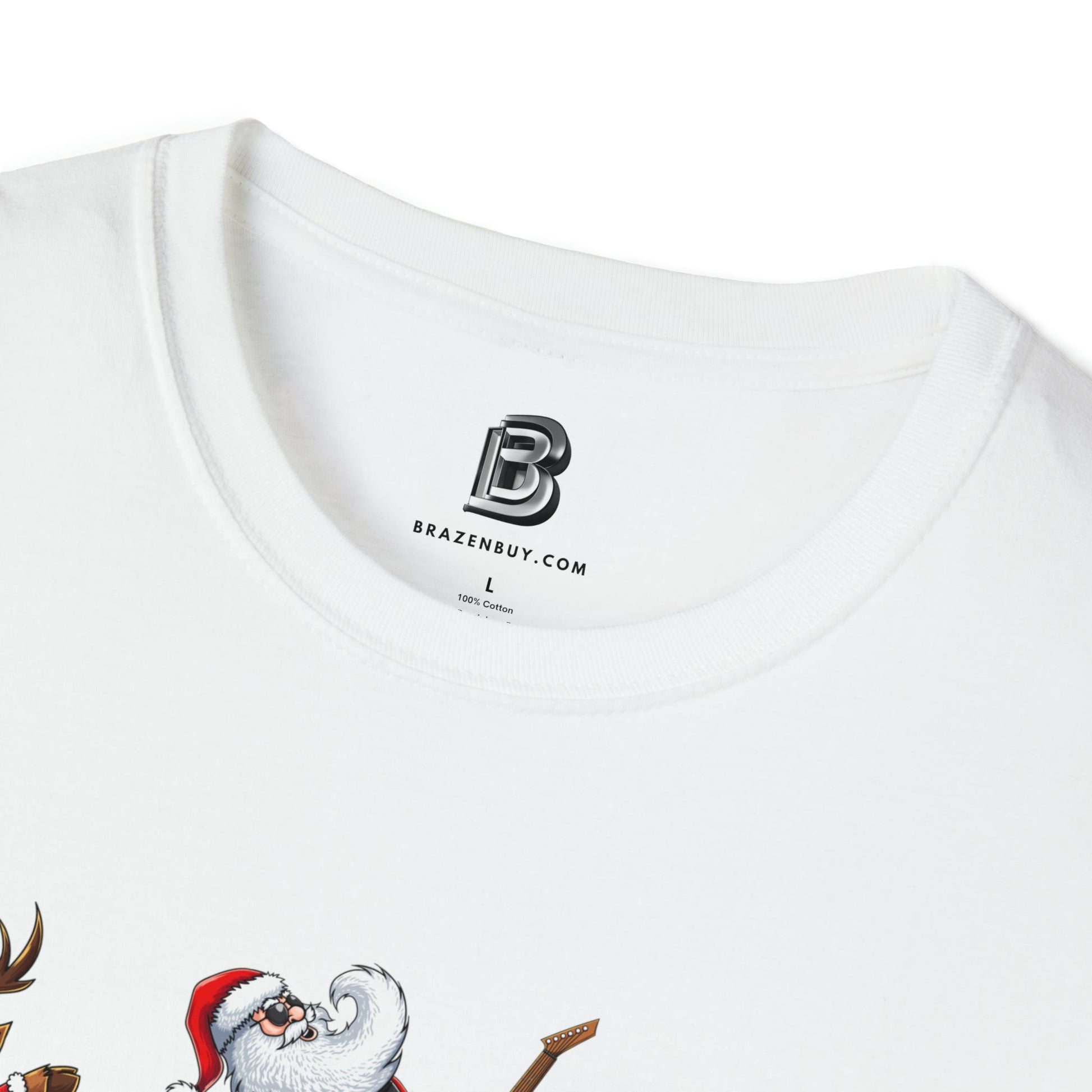 #squadgoals Christmas Dab Unisex Two-Sided Shirt - BRAZEN BUY thsirt shirt