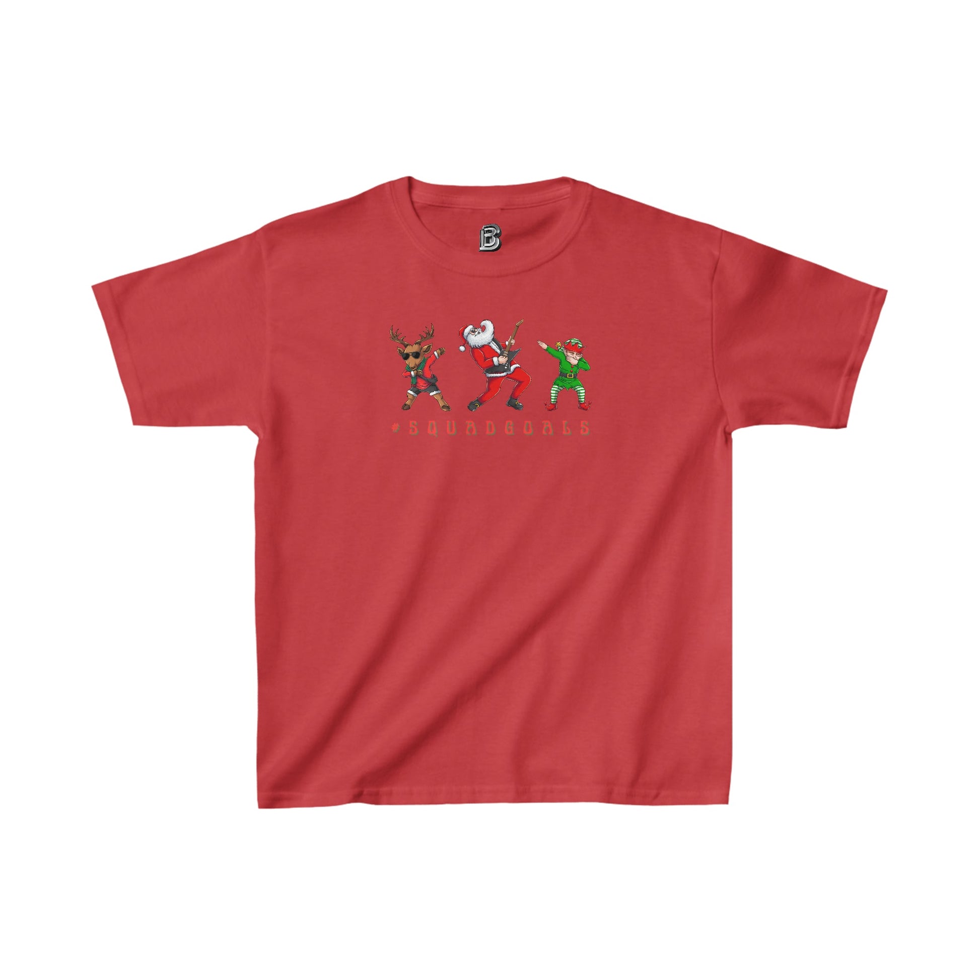 #squadgoals Holidays Dab Kids Shirt - BRAZEN BUY thsirt shirt