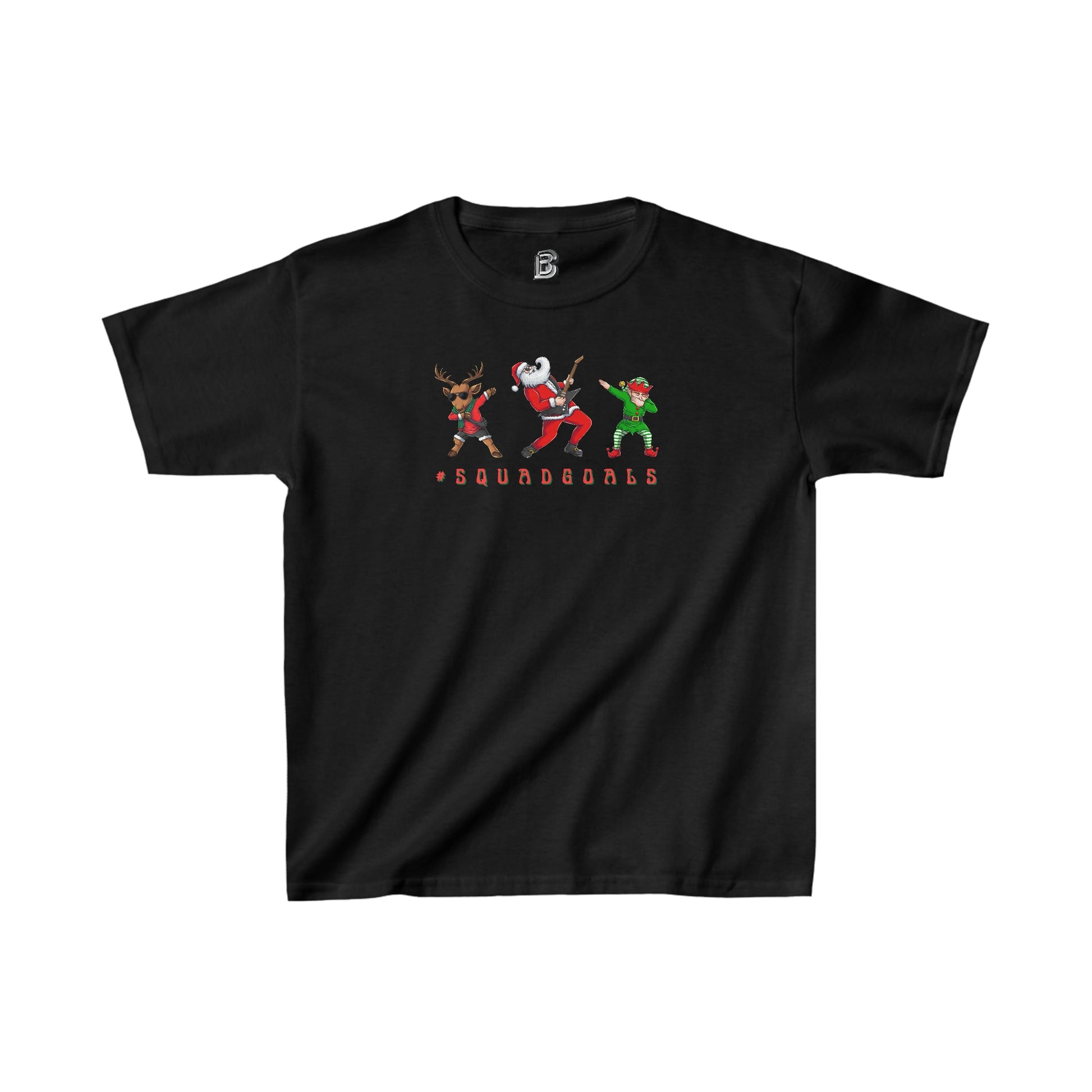 #squadgoals Holidays Dab Kids Shirt - BRAZEN BUY thsirt shirt
