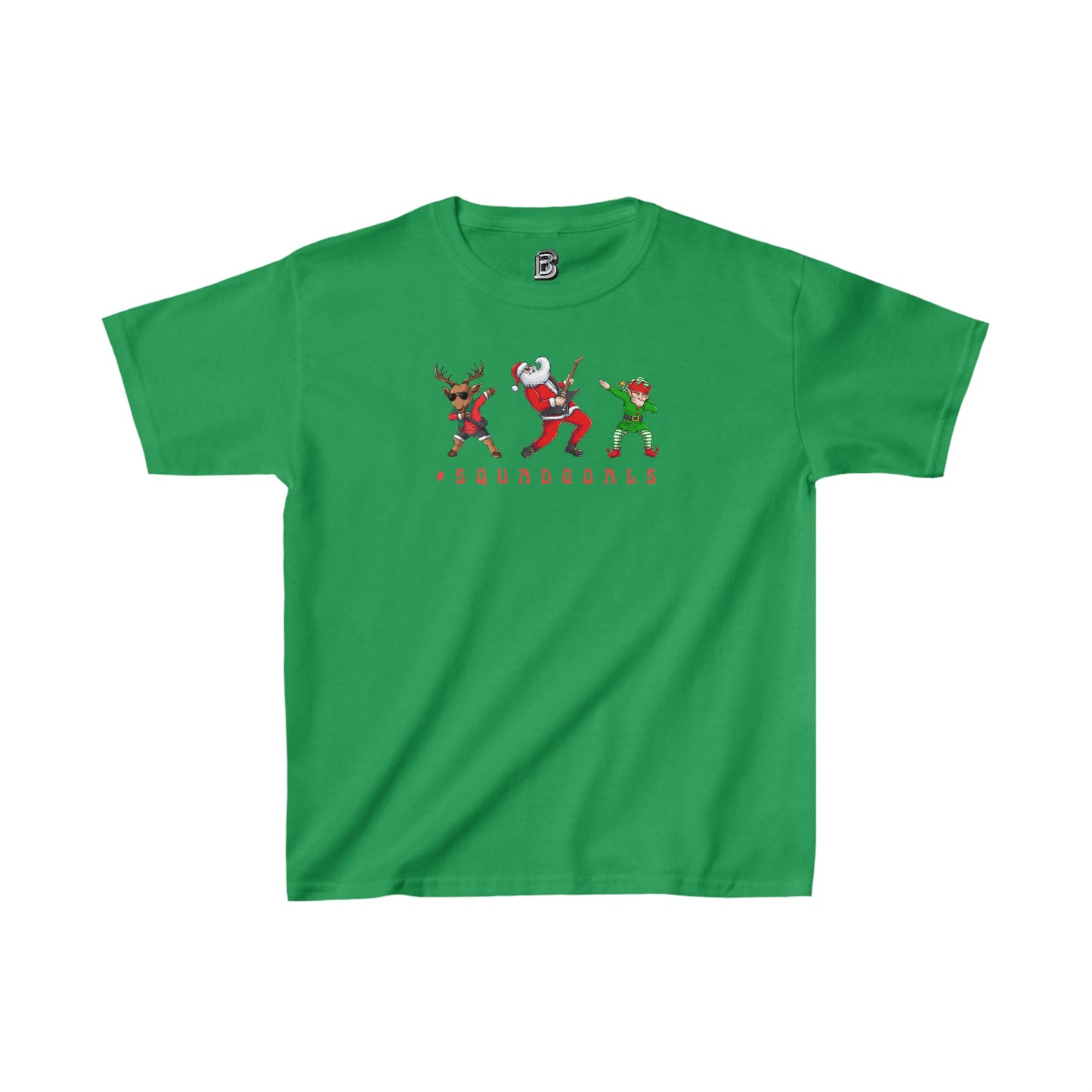 #squadgoals Holidays Dab Kids Shirt - BRAZEN BUY thsirt shirt