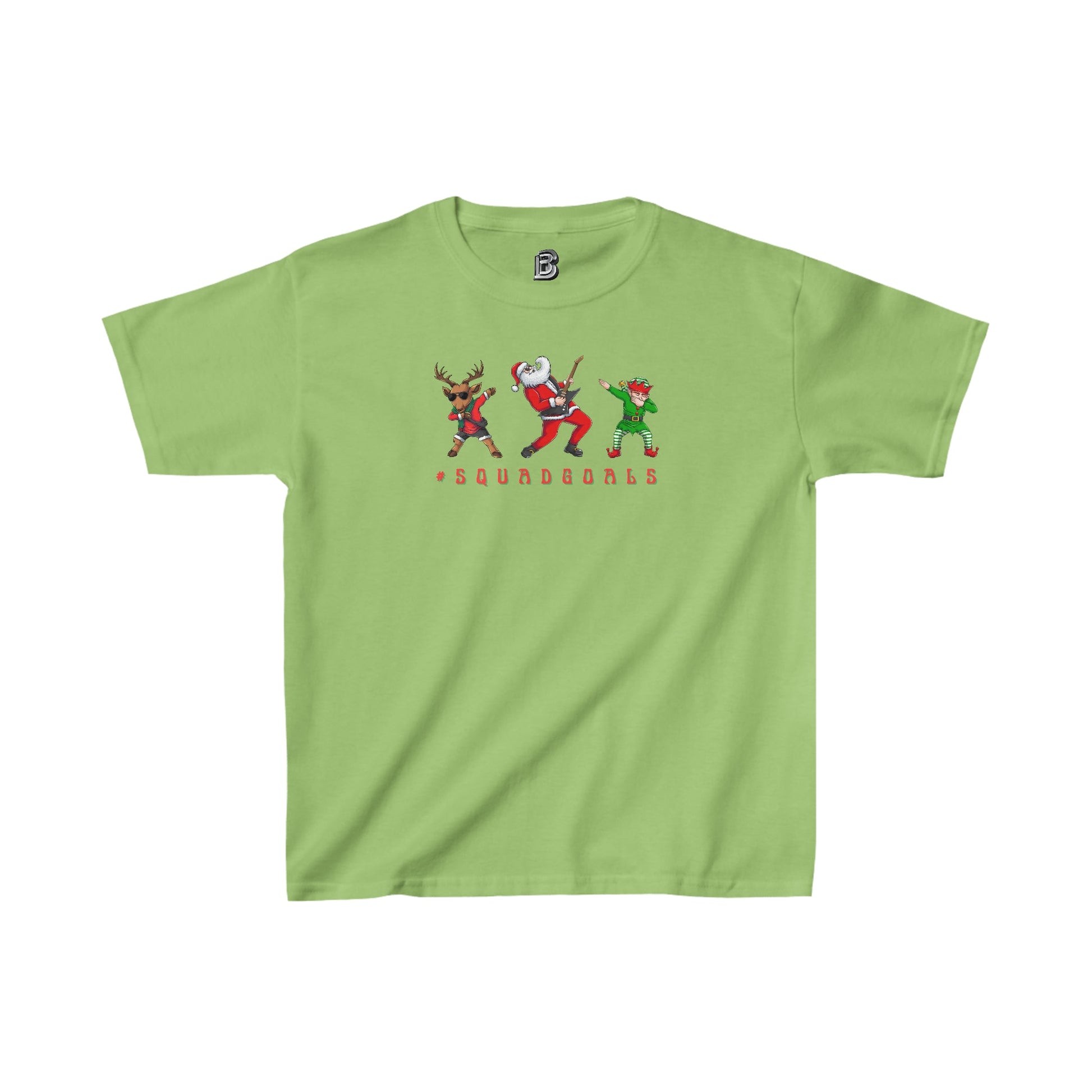 #squadgoals Holidays Dab Kids Shirt - BRAZEN BUY thsirt shirt