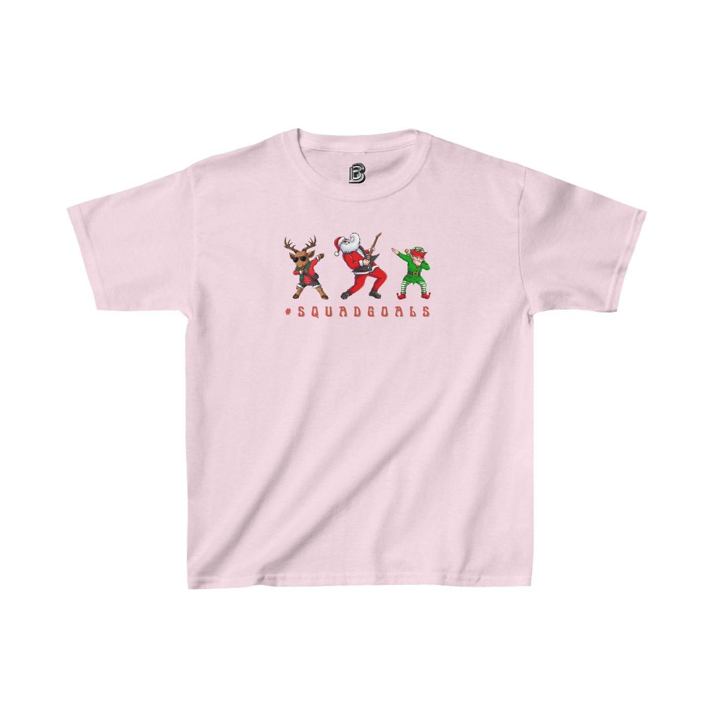 #squadgoals Holidays Dab Kids Shirt - BRAZEN BUY thsirt shirt
