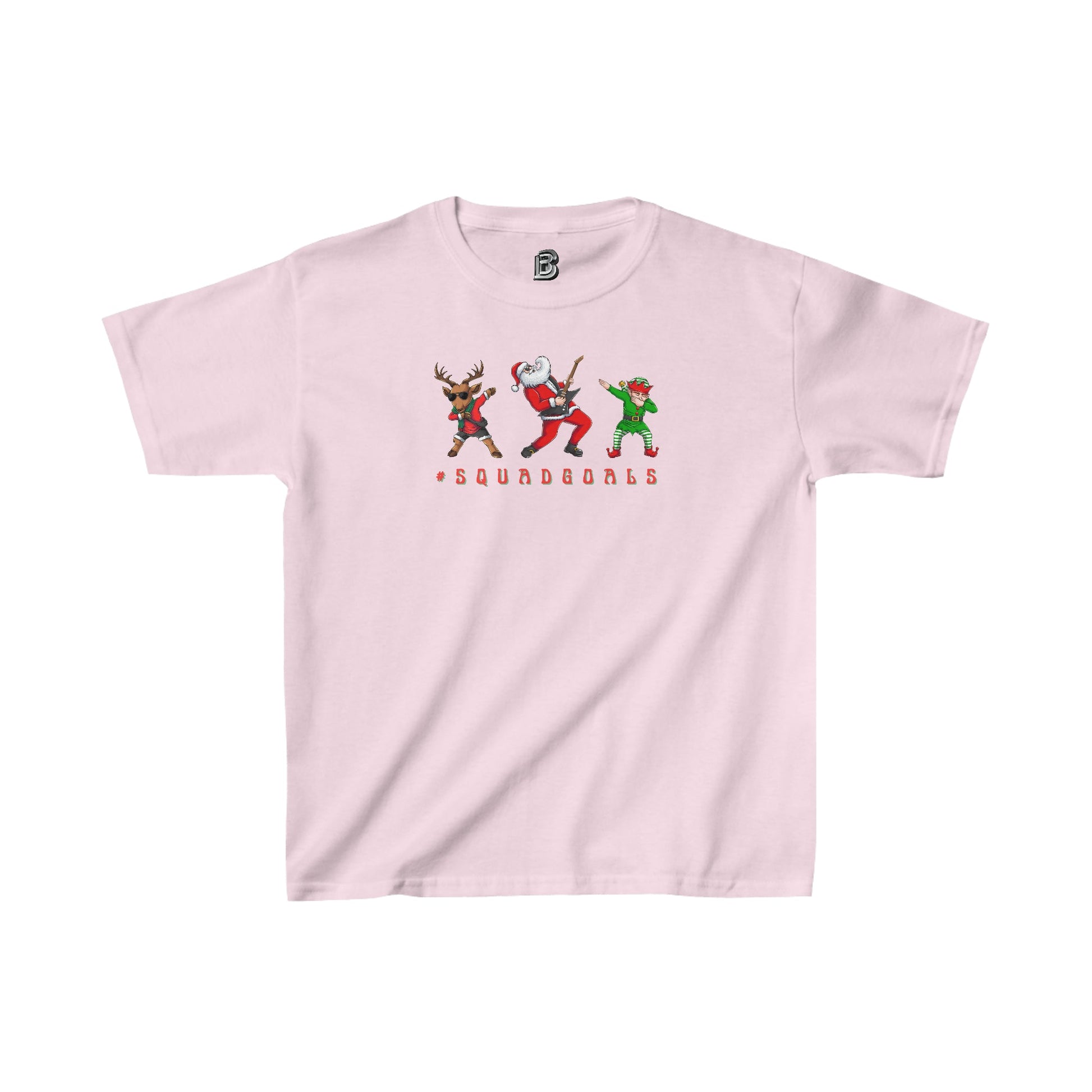 #squadgoals Holidays Dab Kids Shirt - BRAZEN BUY thsirt shirt