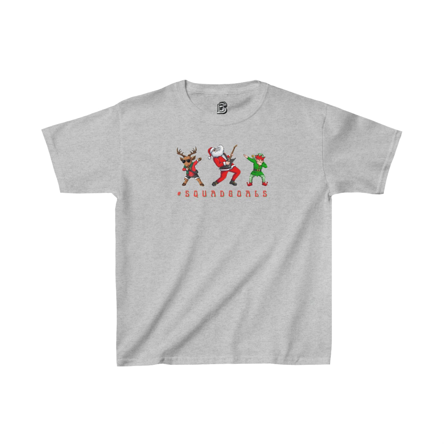 #squadgoals Holidays Dab Kids Shirt - BRAZEN BUY thsirt shirt