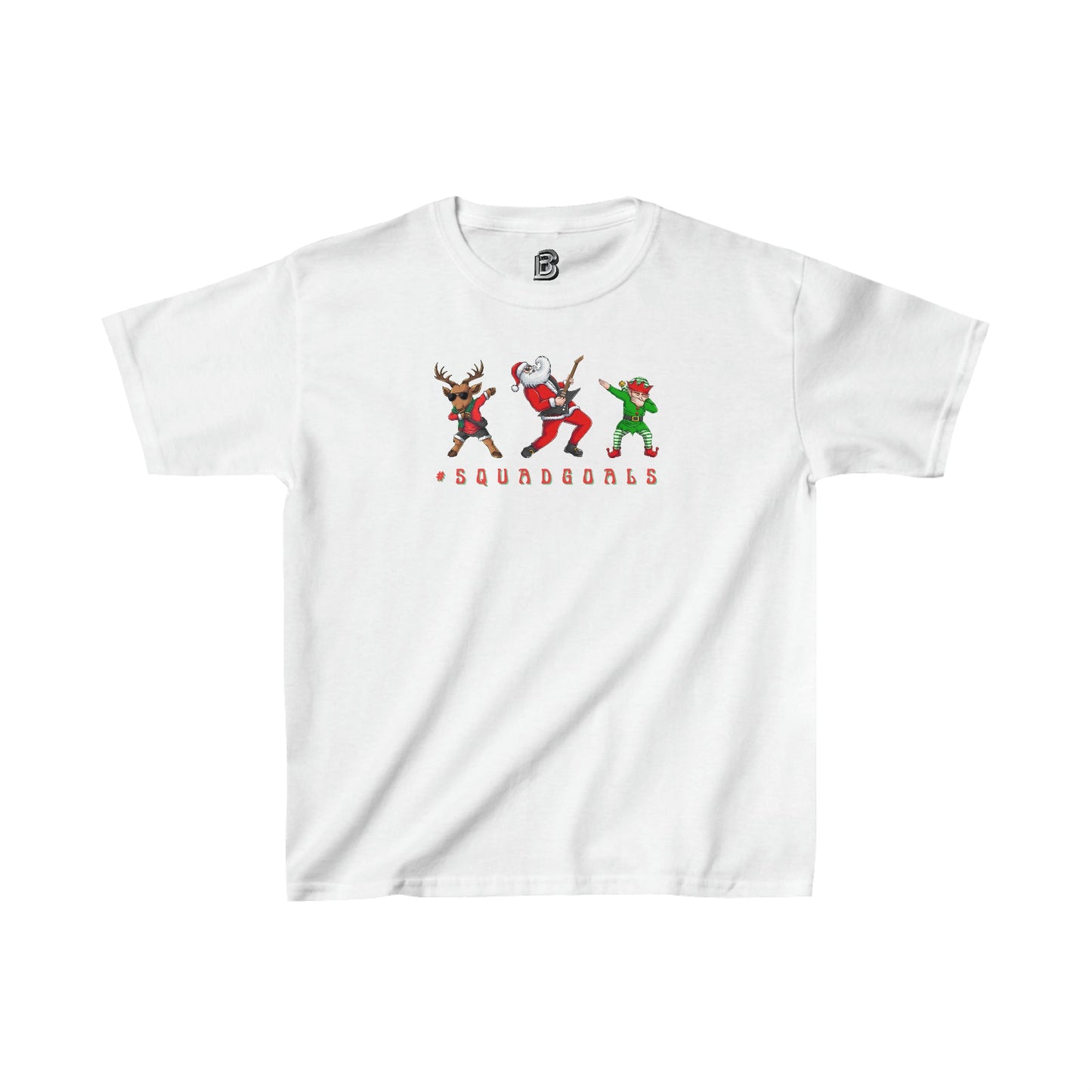 #squadgoals Holidays Dab Kids Shirt - BRAZEN BUY thsirt shirt