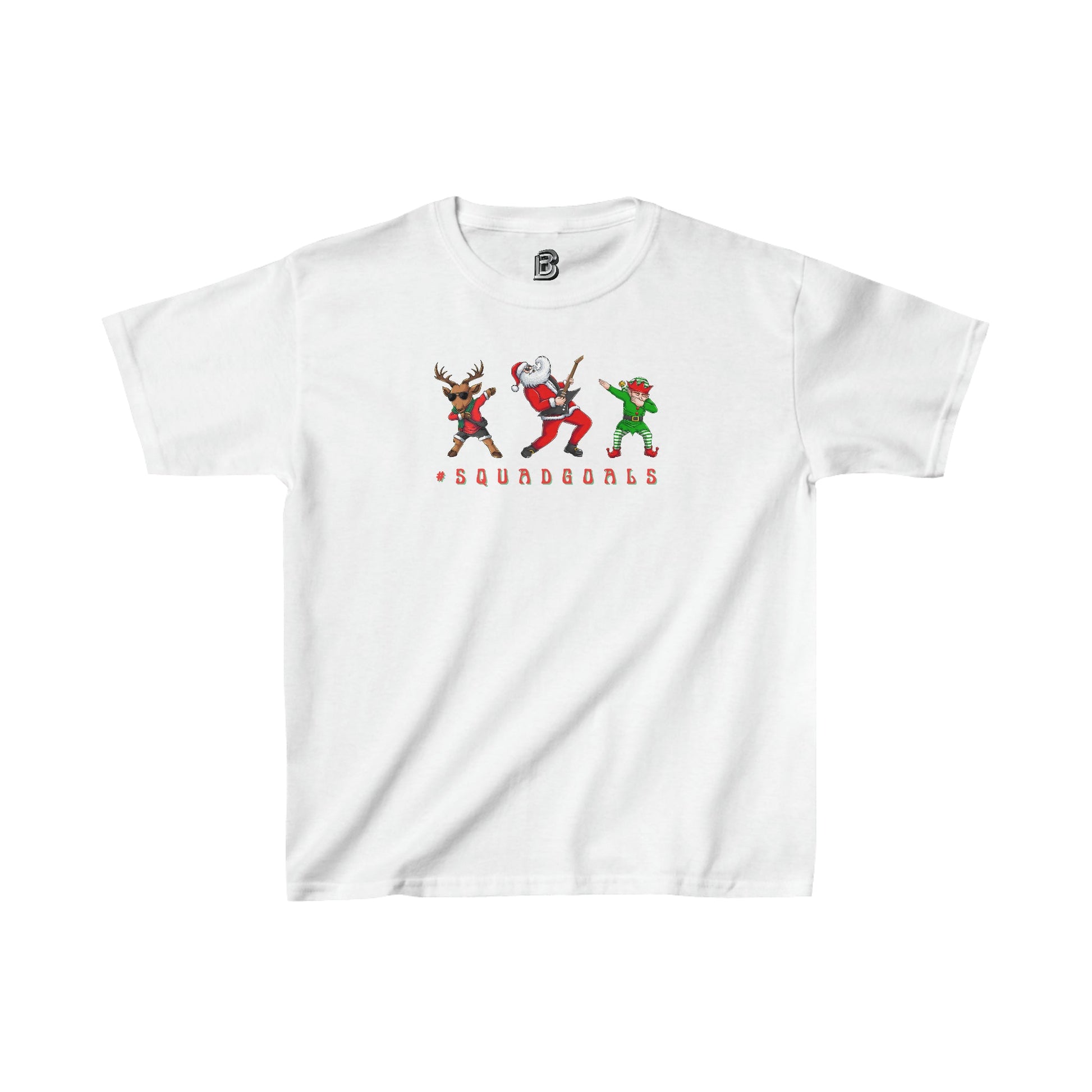 #squadgoals Holidays Dab Kids Shirt - BRAZEN BUY thsirt shirt