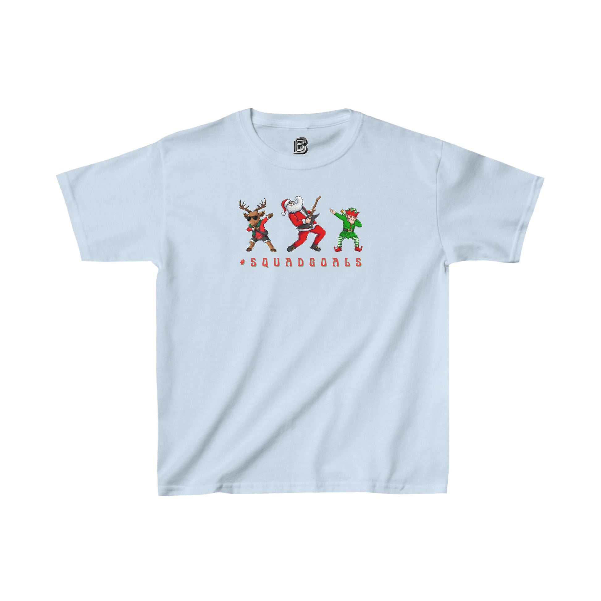 #squadgoals Holidays Dab Kids Shirt - BRAZEN BUY thsirt shirt