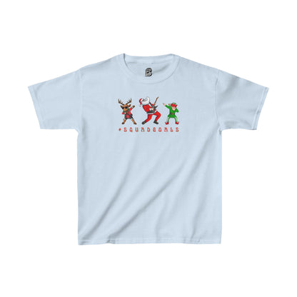 #squadgoals Holidays Dab Kids Shirt - BRAZEN BUY thsirt shirt
