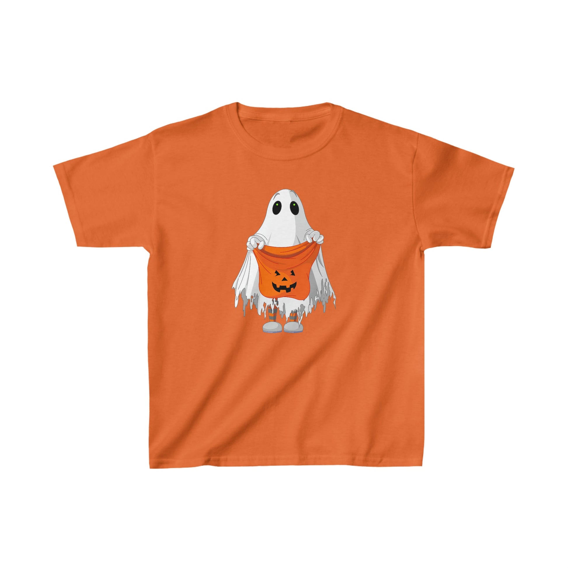 Trick or Treat Ghost Halloween Kids Tee - BRAZEN BUY thsirt shirt
