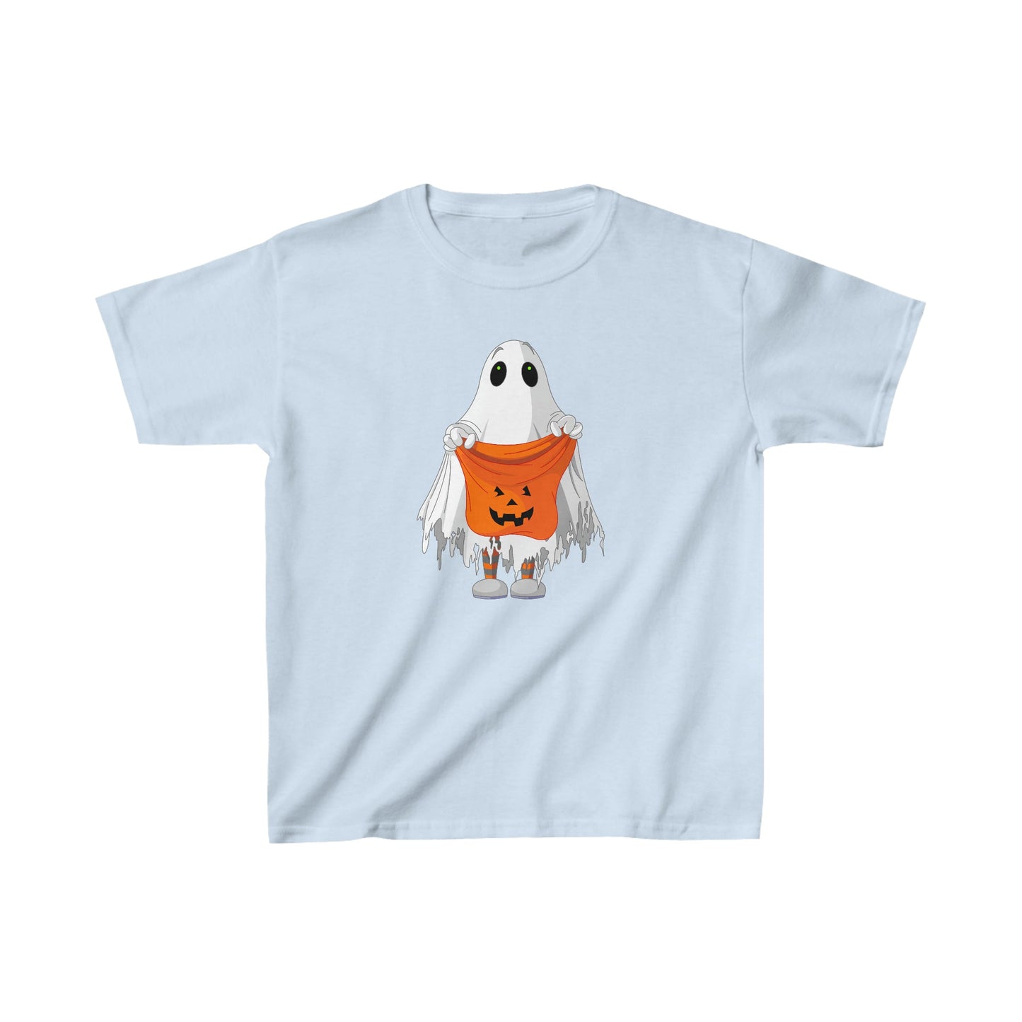 Trick or Treat Ghost Halloween Kids Tee - BRAZEN BUY thsirt shirt