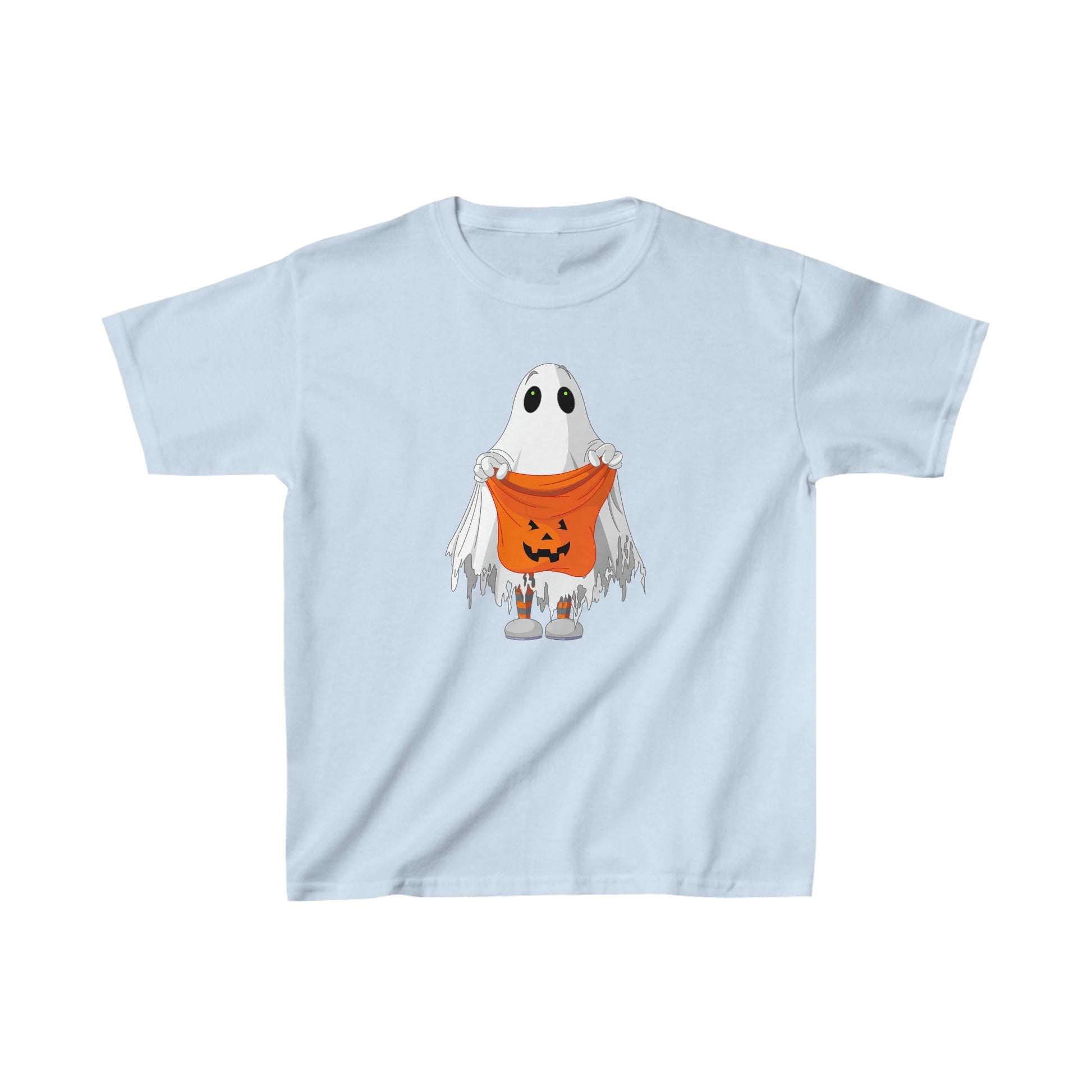 Trick or Treat Ghost Halloween Kids Tee - BRAZEN BUY thsirt shirt