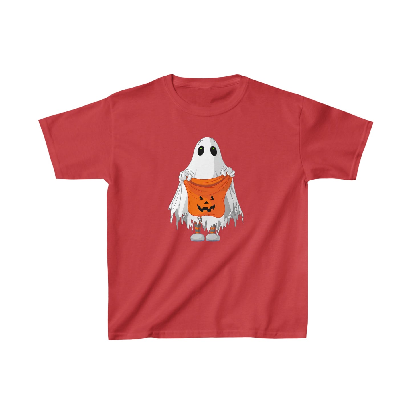 Trick or Treat Ghost Halloween Kids Tee - BRAZEN BUY thsirt shirt