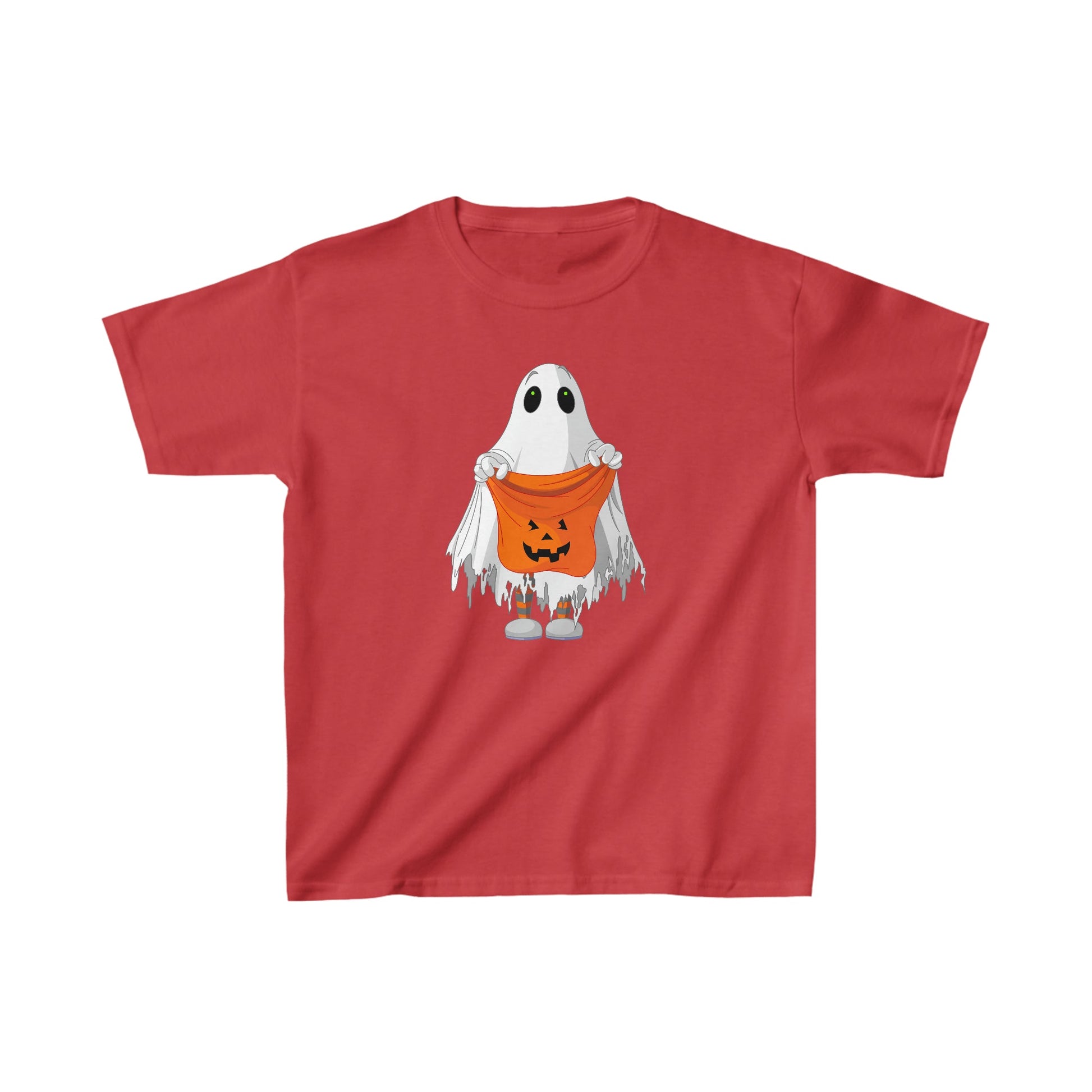 Trick or Treat Ghost Halloween Kids Tee - BRAZEN BUY thsirt shirt