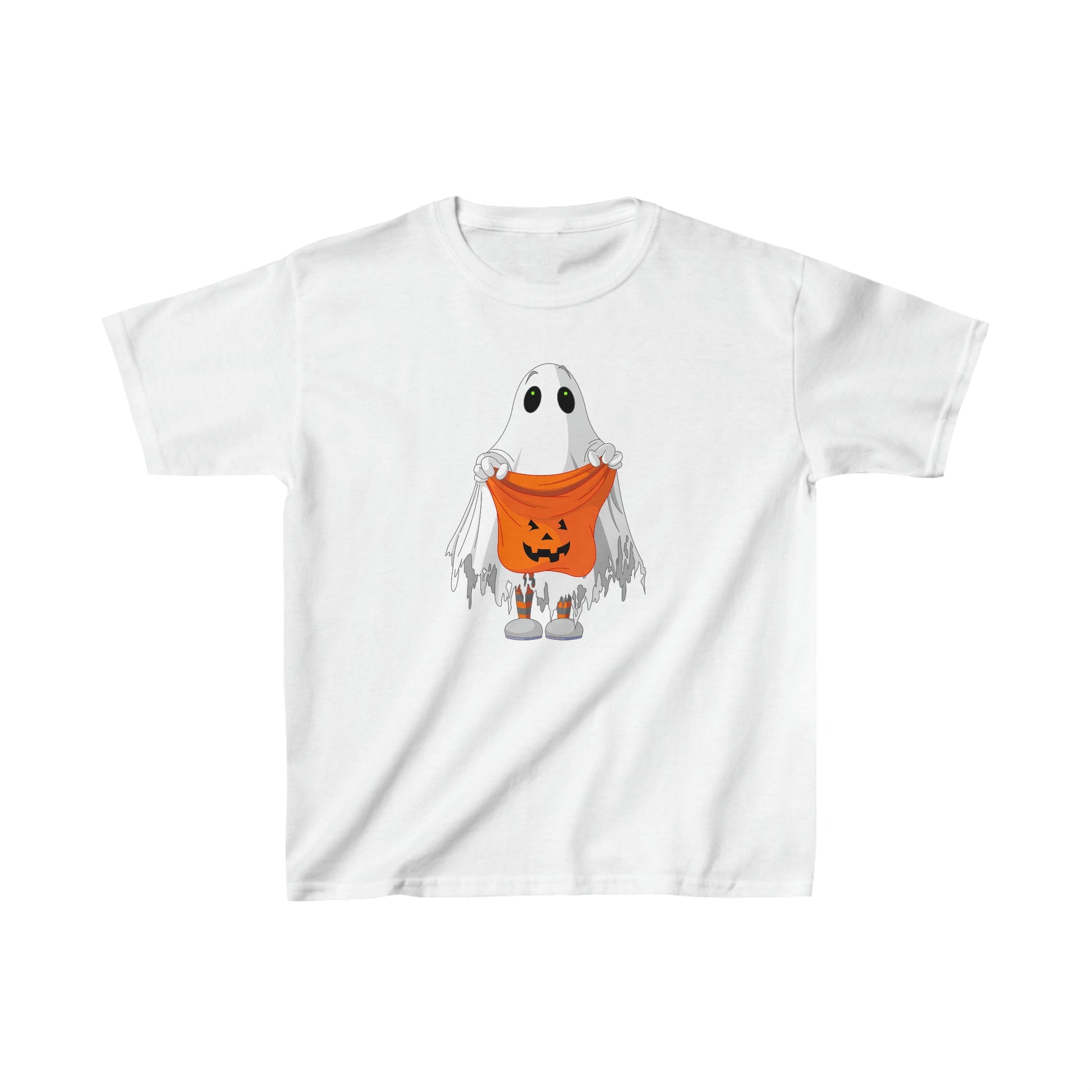 Trick or Treat Ghost Halloween Kids Tee - BRAZEN BUY thsirt shirt