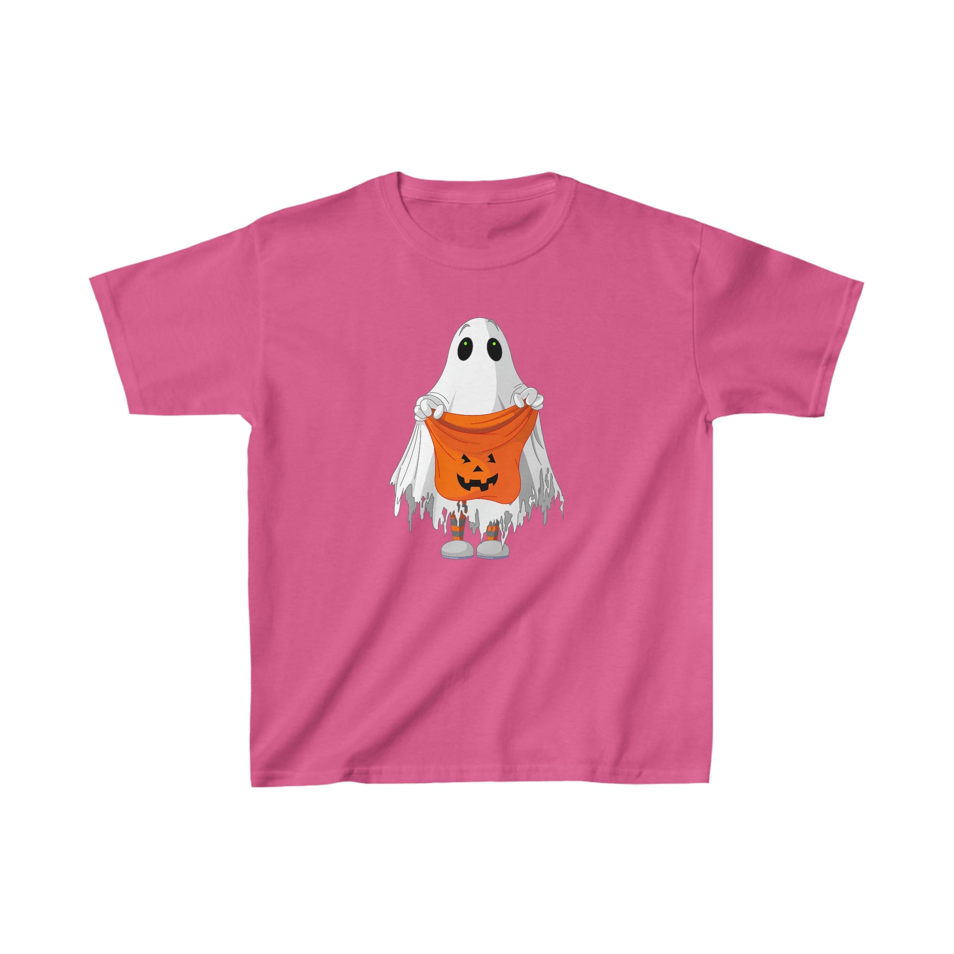 Trick or Treat Ghost Halloween Kids Tee - BRAZEN BUY thsirt shirt