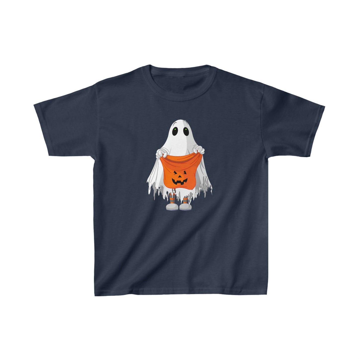 Trick or Treat Ghost Halloween Kids Tee - BRAZEN BUY thsirt shirt