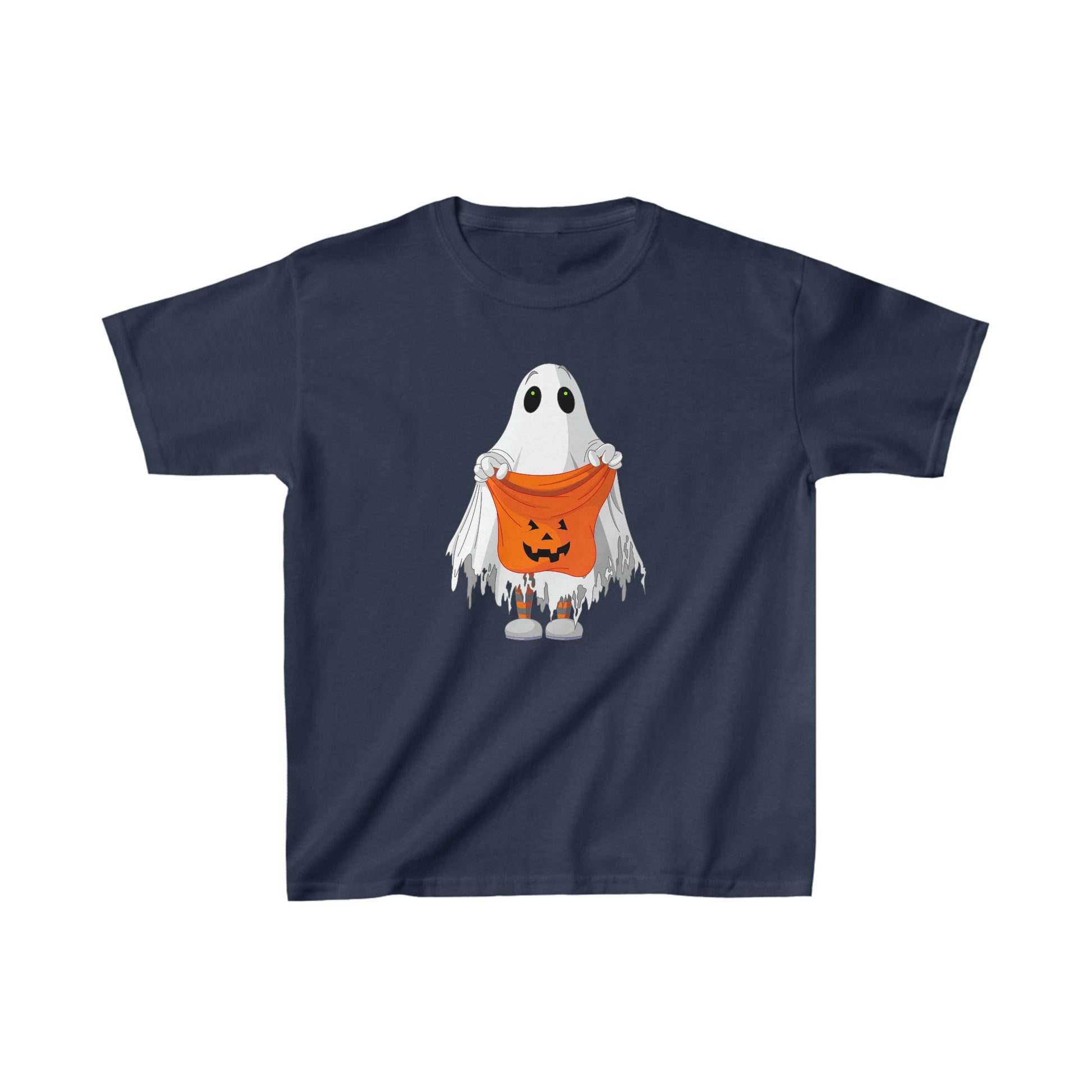 Trick or Treat Ghost Halloween Kids Tee - BRAZEN BUY thsirt shirt